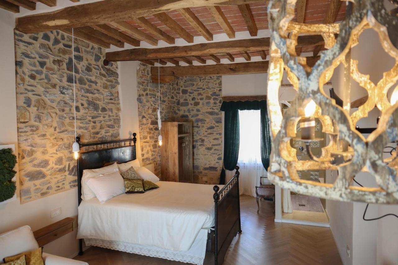 B&B La Taccola Castelnuovo di Val di Cecina Ngoại thất bức ảnh